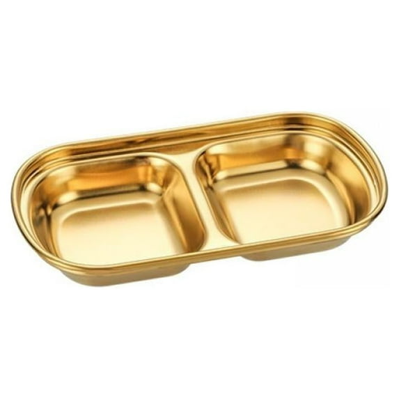 Ultra-Strong Stainless Steel Dip Bowls Set, Dipping Sauce Bowls/Dishes - for Tomato Sauce, Soy, BBQ and other Party Dinner