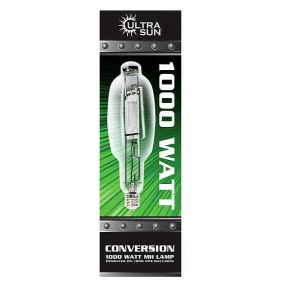 Ultra Sun 1000 Watt MH Conversion Lamp Metal Halide Light Bulb