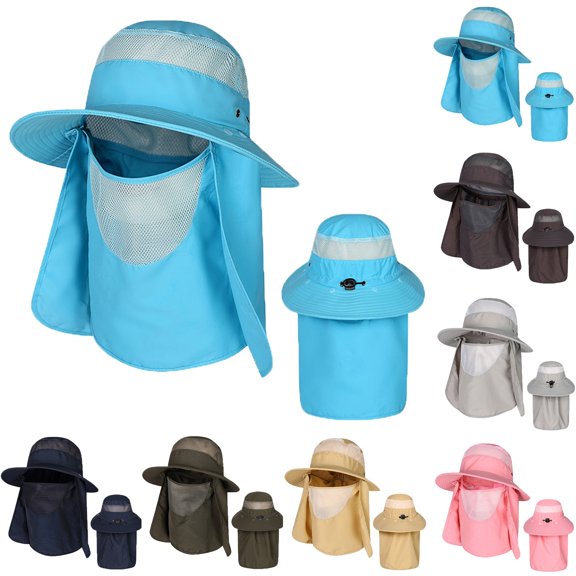 Ultra Sun Hat, Oversized Brim to Shield Shoulders and Face, Best for Sensitive Skin, Post-Procedure Care, and Intense Summer Sun Conditions. Light Gray