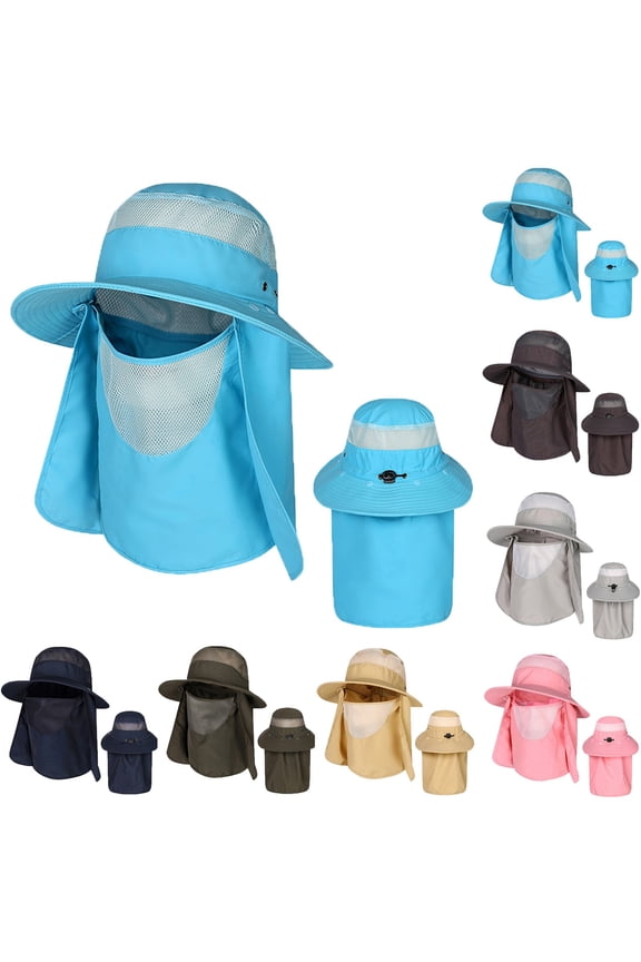 Ultra Sun Hat, Oversized Brim to Shield Shoulders and Face, Best for Sensitive Skin, Post-Procedure Care, and Intense Summer Sun Conditions. Light Gray