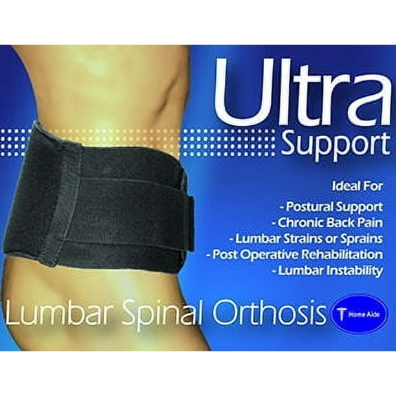 Ultra Support Orthopedic Back Brace (Sizes Medium)