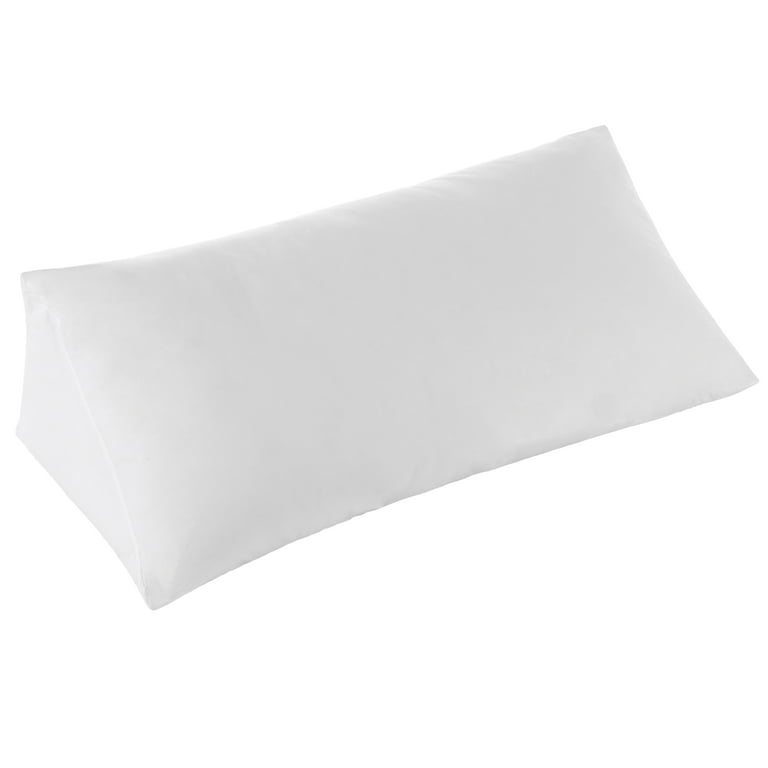 Cheer Collection Extra Large Wedge Shaped Reading and TV Pillow with  Adjustable Neck Pillow - Cheer Collection