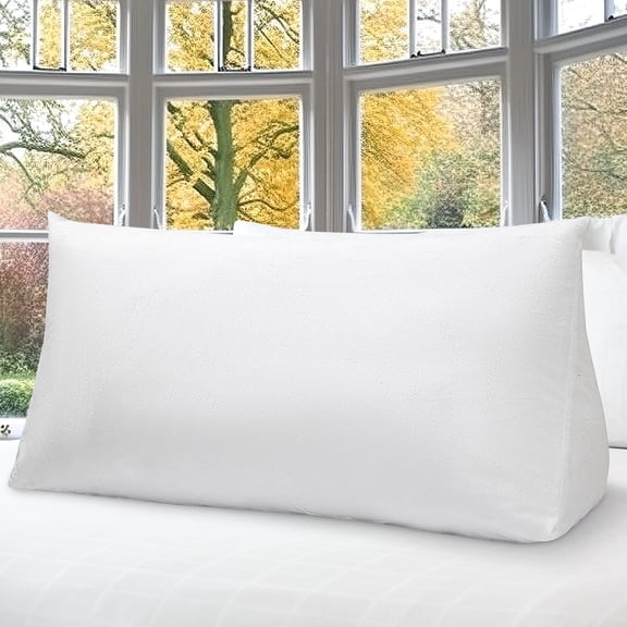 Ultra Supportive Oversized Reading & Anti Acid Reflux  Wedge Pillow - By Cheer Collection