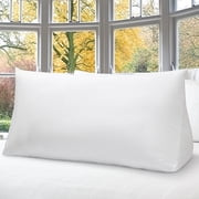 Ultra Supportive Oversized Reading & Anti Acid Reflux Wedge Pillow - By Cheer Collection
