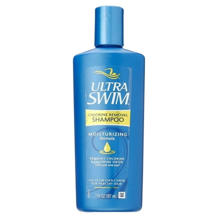 Ultra Swim Chlorine Removal Shampoo, 7 Oz Bottle