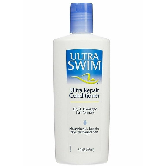 Ultra Swim Conditioner Ultra Repair & Restores Damaged Hair Treatment 7 oz