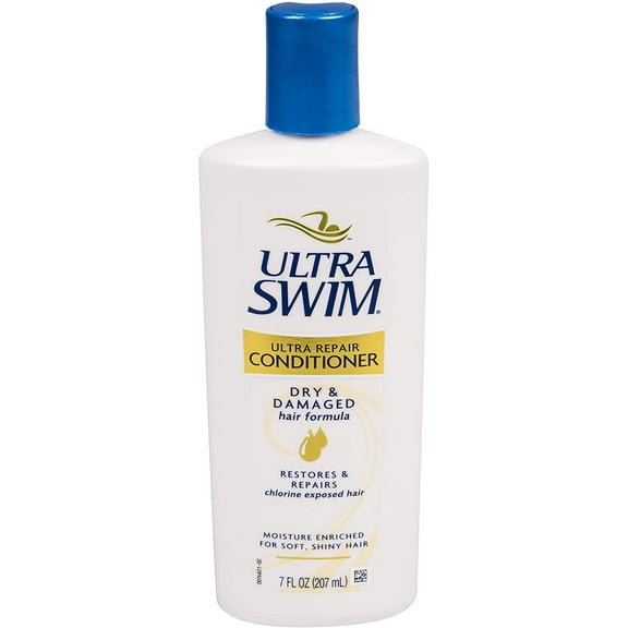 Ultra Swim Dry and Damaged Hair Formula Ultra Repair Conditioner, 7 oz, 3 Pack