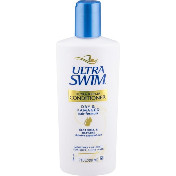 Ultra Swim Ultra Hydrating Chlorine Removal Conditioner, 7 oz