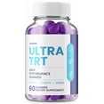 thumbnail image 1 of Ultra TRT Gummies – UltraTRT Gummy Natural Blend Advanced Formula for Active Lifestyle, 1 Pack, 60 Gummies, 1 of 7