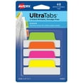 thumbnail image 1 of Ultra Tabs, 2.5" x 1", 48 Margin Tabs, Assorted Neon, 1 of 9