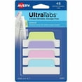 thumbnail image 1 of Ultra Tabs, 2.5" x 1", 48 Margin Tabs, Assorted Pastel, 1 of 9