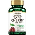 thumbnail image 1 of Ultra Tart Cherry | 2400 mg (per serving) | 150 Quick Release Capsules for Men and Women | by Piping Rock, 1 of 7