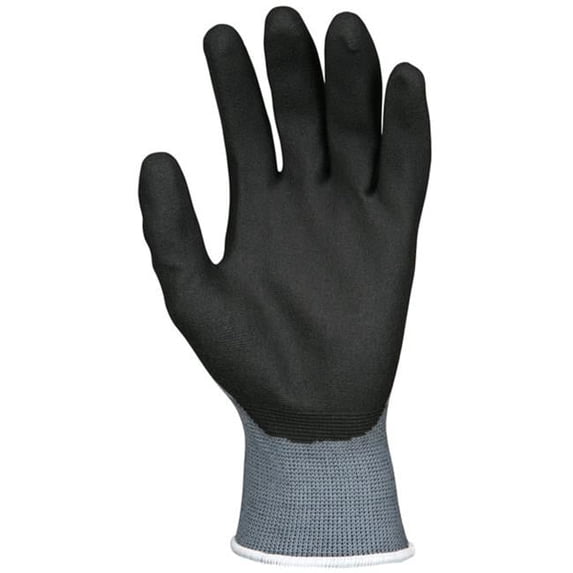 Ultra Tech Air Infused PVC Glove, 18 Ga - Medium