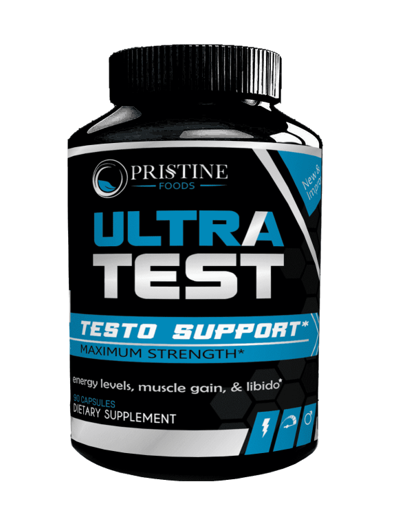 Testosterone Booster Supplement, 90 Capsules, Ultra Test