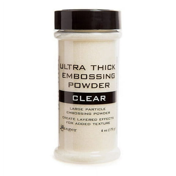 Ultra Thick Embossing Enamel Clear 6Oz Dimensional Medium