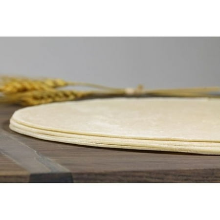 Ultra Thin 10 inch Round Par-Baked Original Thin Crust Pizza Shell/Flatbread, 4 Ounce -- 50 per case