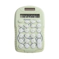 thumbnail image 1 of Ultra-Thin 8-Digit Basic Calculator, Portable Mini Calculator with Battery for Finance Office and Home Use, Handy Pocket-Sized Tool for Quick Calculations, 1 of 4