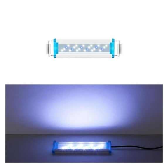 Ultra-Thin Aquarium Light Color Change Aquatic Grass Landscape Light Fish Tank Support LED Light ,Light is Soft