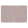 thumbnail image 1 of Ultra Thin Bath Mat 17x27 Inch, Non Rubber Bathroom Rugs Quick Dry, Absorbent Machine Washable Bath Mat for Shower Outside Sink, Low Profile Home Decor for Under Door, 1 of 5