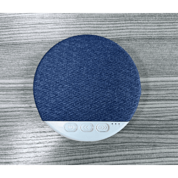 Ultra-Thin Bluetooth Pillow Speaker with White Noise and Timer, Wireless Sleep Speaker