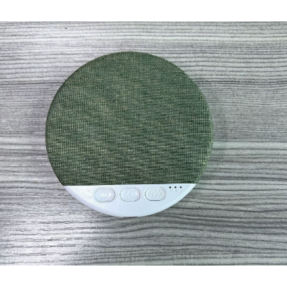 Ultra-Thin Bluetooth Pillow Speaker with White Noise and Timer, Wireless Sleep Speaker