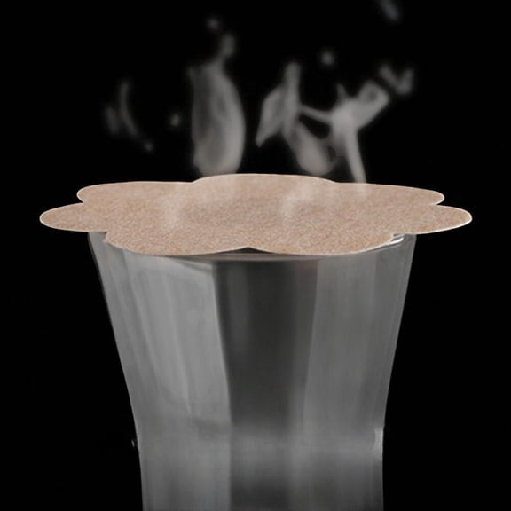 Ultra Thin Breathable Invisible Nipple Stickers for Women Anti Bump Anti Exposure Chest Patches Wholesale