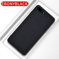 thumbnail image 1 of Ultra Thin Case for (4.7-Inch) Apple iPhone 6S and iPhone 6 - Plastic/Silicone/Fabric Composite Case, Slim Fit Lightweight Scratch Resistant Cover (Black), 1 of 1
