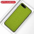thumbnail image 1 of Ultra Thin Case for (5.5-Inch) Apple iPhone 6S Plus and iPhone 6 Plus - Plastic/Silicone/Fabric Composite Case, Slim Fit Lightweight Scratch Resistant Cover (Green), 1 of 1