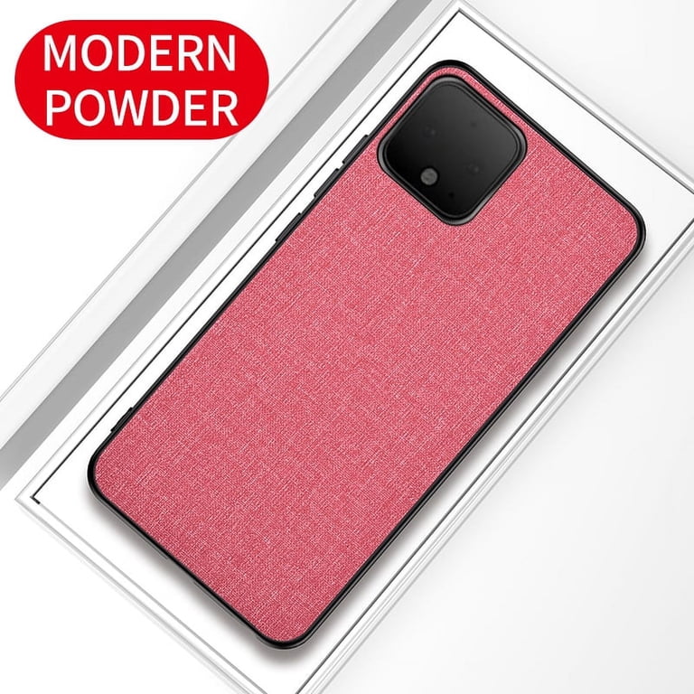 Ultra Thin Case for Google - Pixel 4XL Smartphone (6.3-Inch) -  Plastic/Silicone/Fabric Composite Case, Slim Fit Lightweight Scratch  Resistant Cell Phone Cover Sleeve (Pink) - Walmart.com