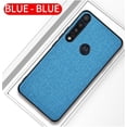thumbnail image 1 of Ultra Thin Case for Motorola Moto Edge S Smartphone (6.7-Inch) - Plastic/Silicone/Fabric Composite Case, Slim Fit Lightweight Scratch Resistant Cell Phone Cover Sleeve (Light Blue), 1 of 1