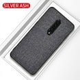 thumbnail image 1 of Ultra Thin Case for OnePlus 7 Pro 5G GM1925 Smartphone (6.67-Inch) - Plastic/Silicone/Fabric Composite Case, Slim Fit Lightweight Scratch Resistant Cell Phone Cover Sleeve (Gray), 1 of 5