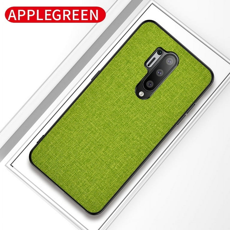 Ultra Thin Case for OnePlus 8 Pro 5G Android Mobile Phone (6.78-Inch) -  Plastic/Silicone/Fabric Composite Case, Slim Fit Lightweight Scratch  Resistant Cell Phone Cover Sleeve (Green) - Walmart.com