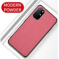 thumbnail image 1 of Ultra Thin Case for OnePlus 9 Pro 5G Android Mobile Phone (6.7-Inch) - Plastic/Silicone/Fabric Composite Case, Slim Fit Lightweight Scratch Resistant Cell Phone Cover Sleeve (Pink), 1 of 1