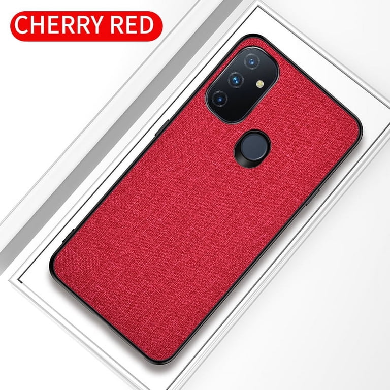 Ultra Thin Case for OnePlus Nord N200 5G Android Smartphone (6.49-Inch) -  Plastic/Silicone/Fabric Composite Case, Slim Fit Lightweight Scratch ...