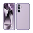 thumbnail image 1 of Ultra-Thin Case for Samsung Galaxy S24 Plus, Shockproof PC Back Cover, Matte TPU Frame, Anti-Scratch Clear Back, Anti-Yellowing, Military Drop Protective, Wireless Charging Compatible, Purple, 1 of 4