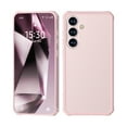 thumbnail image 1 of Ultra-Thin Case for Samsung Galaxy S25 Ultra, Shockproof PC Back Cover, Matte TPU Frame, Anti-Scratch Clear Back, Anti-Yellowing, Military Drop Protective, Wireless Charging Compatible, Pink, 1 of 4