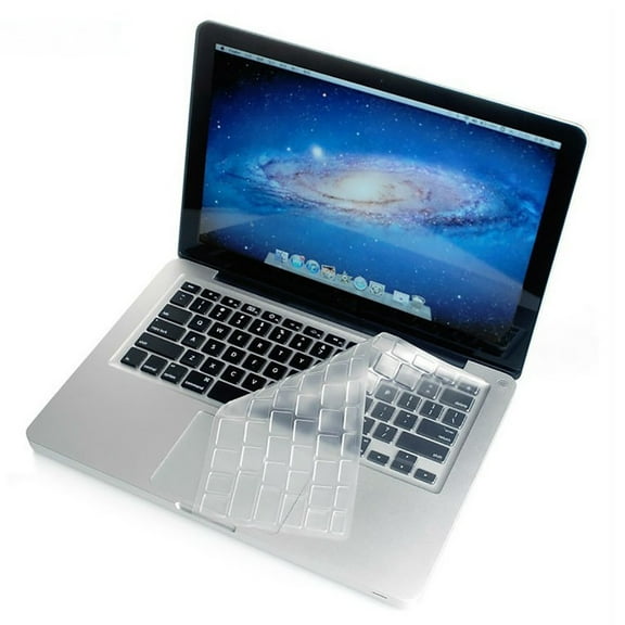 Cbzote Ultra Thin Keyboard Cover Protector, Silicone Thin Clear KeyBoard Cover Skin For for Old Pro 13 15 17