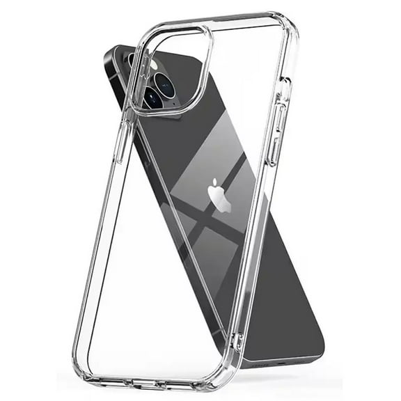 Ultra Thin Clear Phone Case For iPhone 11 12 13 14 15 16 Pro Max Plus 13 Mini X Xr Xs 16E Silicone Soft Transparent Back Cover