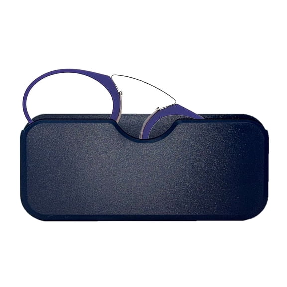 Waloo Ultra Thin & Compact Armless Reading Glasses W/Case