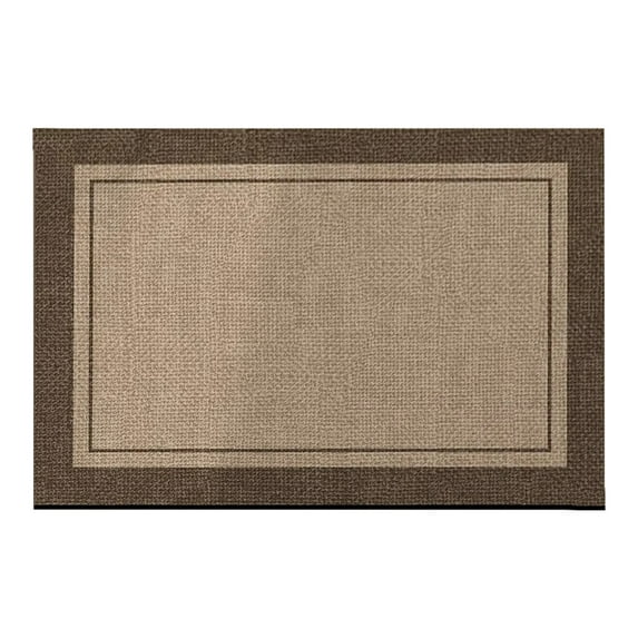 Ultra Thin Door Mat Indoor Enrance, Door Mats for Inside Entry, Non-Slip Rubber Backing Entryway Rug, Absorbent Washable Floor Mats for Bathroom, 24"X16"