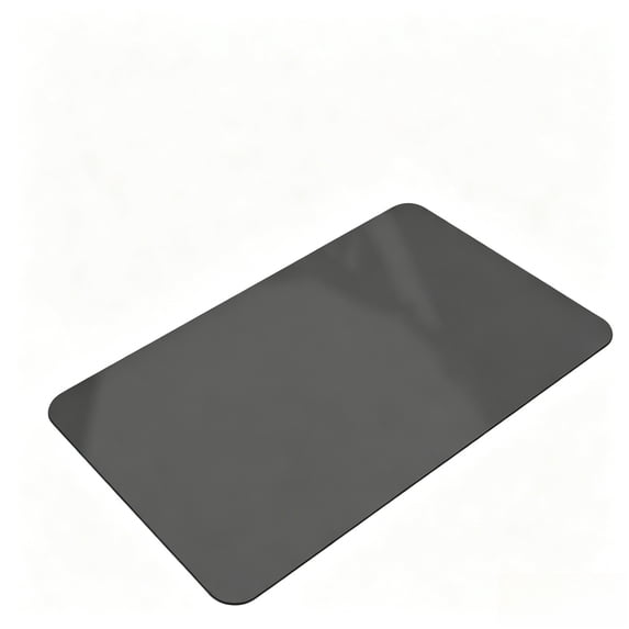 Ultra Thin Door Mat Indoor Entrance, 1/10 in Thin Door Mats for Inside Entry, Non-Slip Rubber Backing Washable Doormat, Fade Resistant, Absorbent, Low Profile Dirt Trapper, 24"X16"