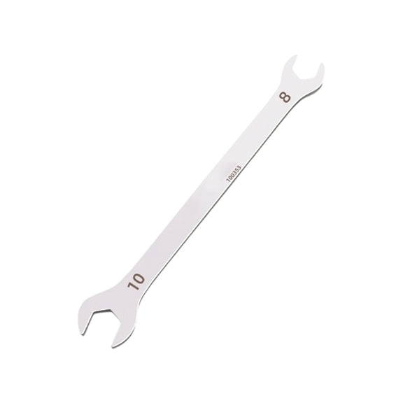 Ultra Thin Double Ended Wrench Ergonomic Handle Hardware Spanner Opening End for Comfortable Grip in Home Narrow Areas