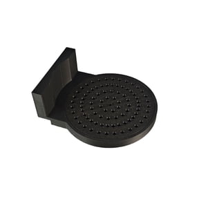 Ultra-Thin Drip Tray Replacement Compatible with Nespresso Essenza Mini, Low-Profile Coffee Machine Tray for Taller Cups, 2-Piece 3D Printed Accessory (Non-OEM)
