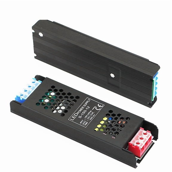 Ultra Thin Driver For LED Strips Constant Voltage Power Supply DC 12V / 24V Lighting Transformer 60W 100W 150W 200W 300W 400W ,Ease of Installation