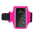 thumbnail image 1 of Ultra-Thin Elastic Waterproof Outdoor Sports Arm Bag Suitable For Mobile Phones Under 6 Inches-Red, 1 of 5
