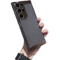 thumbnail image 1 of Ultra-Thin Electroplating Heat Dissipation Phone Case, Full Wrap Lens Film, Rigid Case, Drop Proof, for Samsung Galaxy S24 S23 S22 S21 Note20 Ultra Plus Phone Case (Blue,S21), 1 of 8