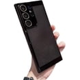 thumbnail image 1 of Ultra-Thin Electroplating Heat Dissipation Phone Case, Full Wrap Lens Film, Rigid Case, Drop Proof, for Samsung Galaxy S24 S23 S22 S21 Note20 Ultra Plus Phone Case (Black,S22), 1 of 7