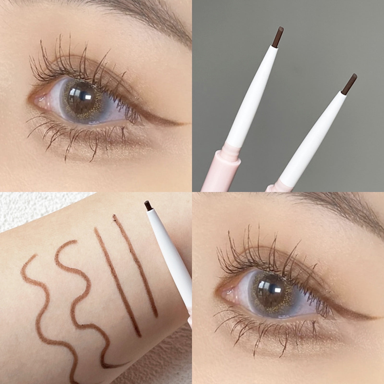 Ultra Thin Eyeliner Glue Pen Durable Waterproof Easy To Apply Color