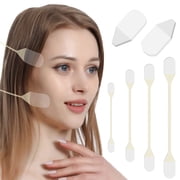 Ultra-Thin Face Lift Tape,A Set -24 Pcs Invisible Face Bands&Tapes,Face Tape Lifting Invisible,Face Lift Sticker for Instant Face,V-Face Tightening,Lifting Saggy Skin,Hiding Facial Neck Clear