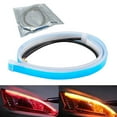 thumbnail image 1 of Ultra-Thin Flexible LED Daytime Running Lights Universal Waterproof DRL with Turn Signal Function Easy Installation for All Cars, 1 of 10